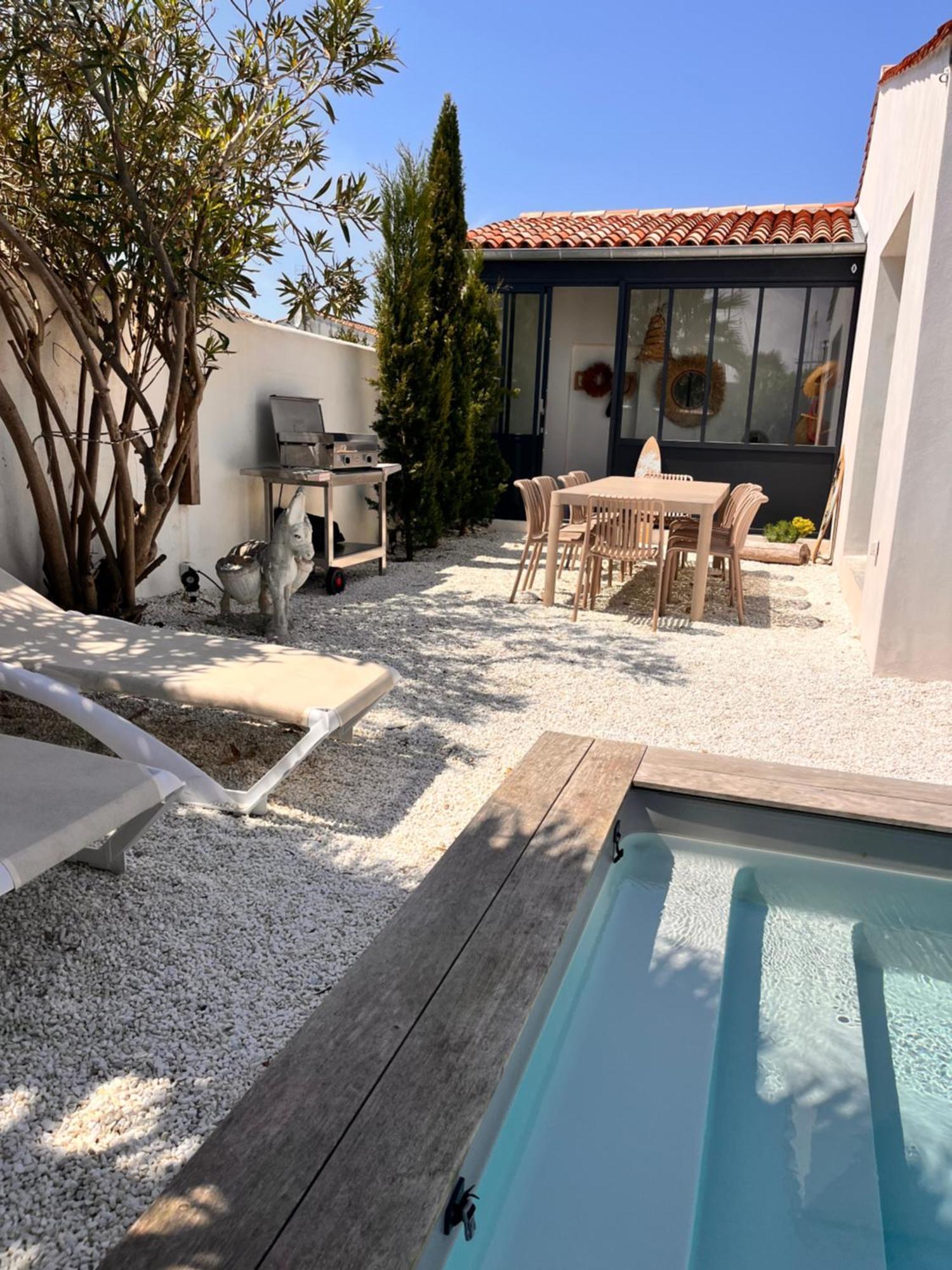 Villa Miha  Saint-Martin-de-Ré Esterno foto